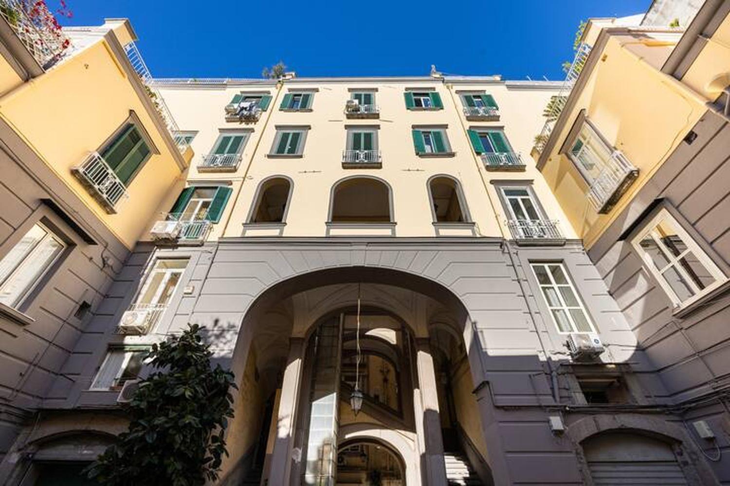 La Casa Del Sarto Apartment Naples Exterior photo